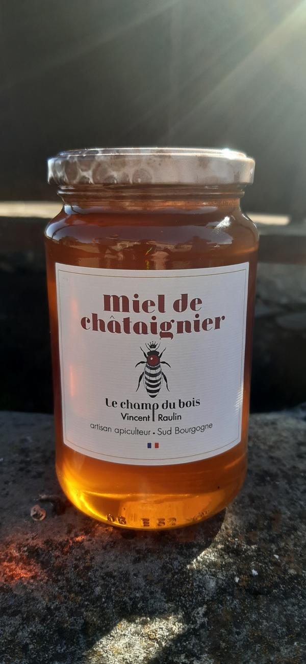 Miel de châtaignier