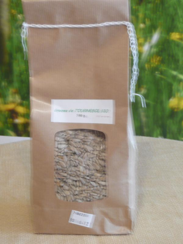 graines de tournesol bio