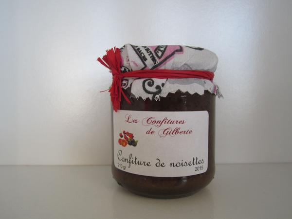 Confiture de noisettes