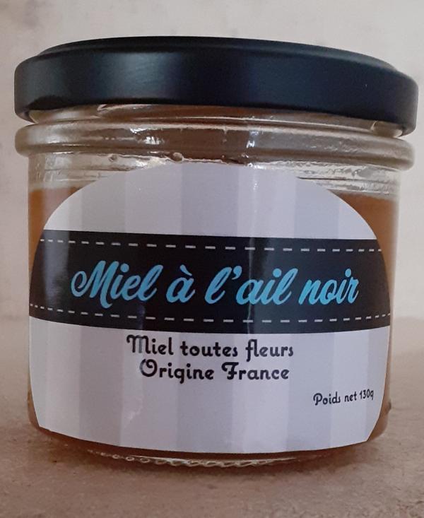 Miel à l'ail noir