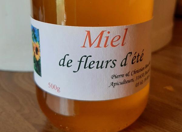 Miel de fleurs d'été