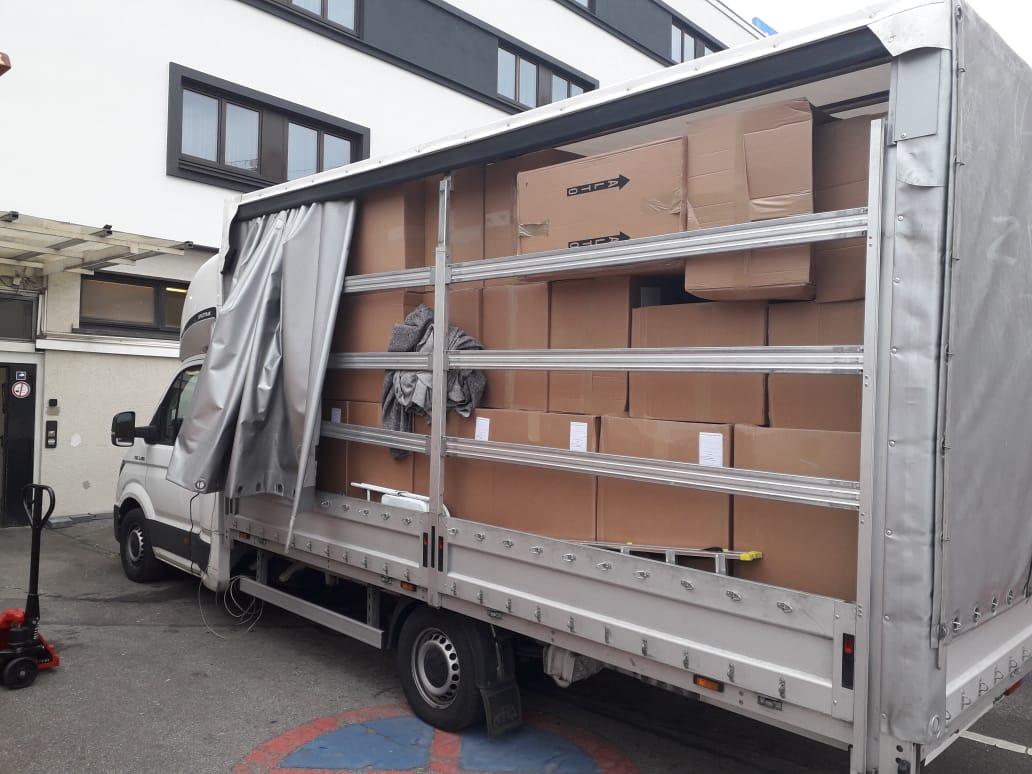 Moving Company in Hamburg - Moovick