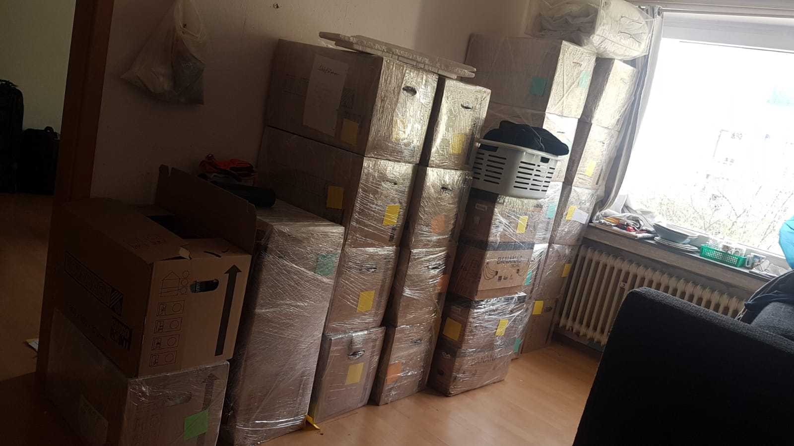 Moving Company in Essen | services by Moovick