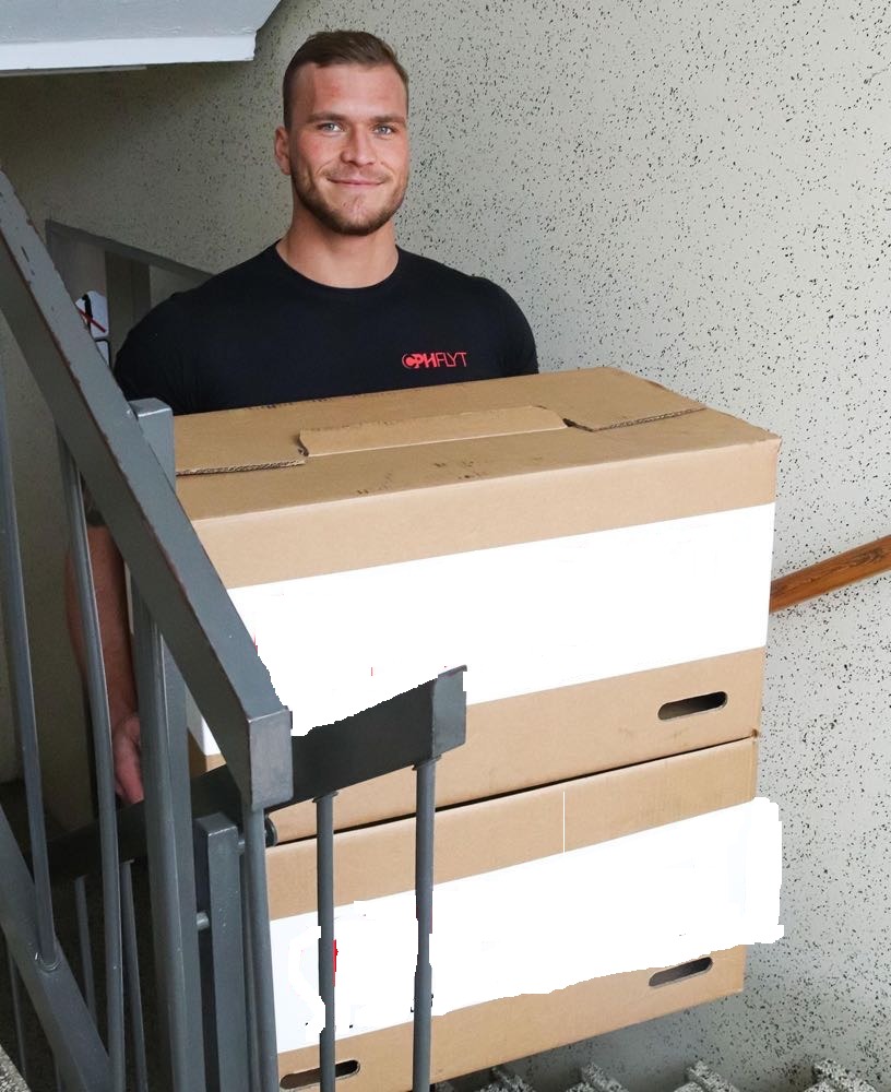 Vind verhuizer | Moovick