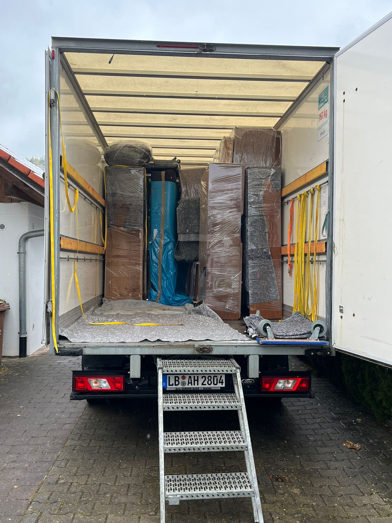 Moving company in Stuttgart | services by Moovick