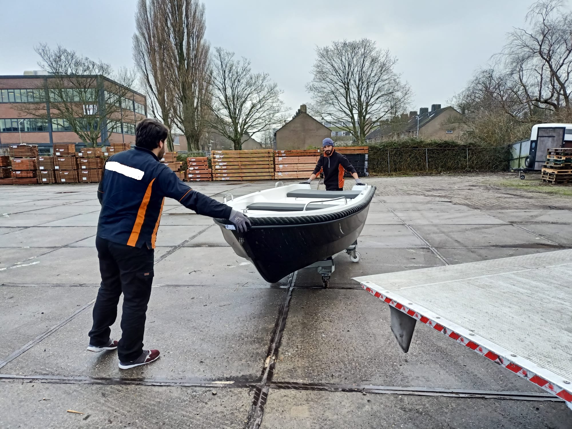 Umzugsfirma in Den Haag - bequemer Umzug mit Moovick