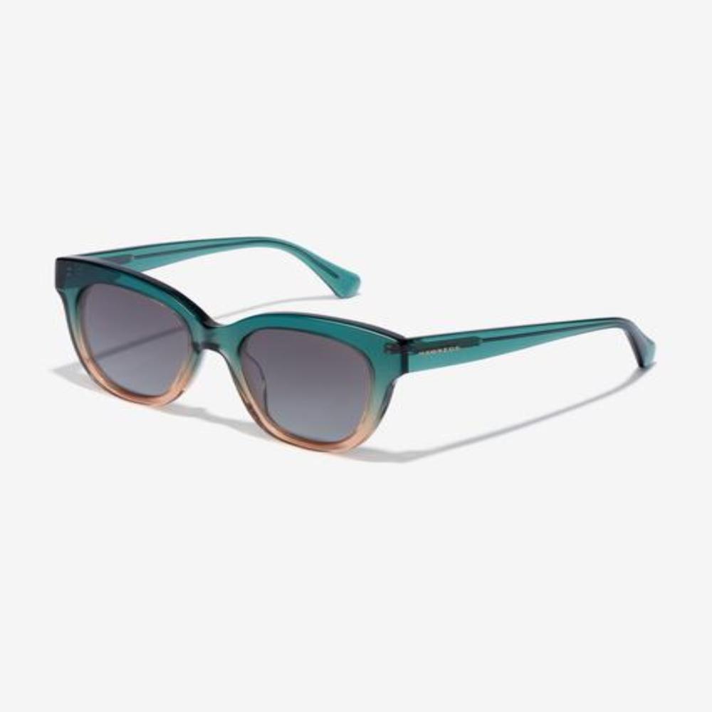 Lentes de sol Hawkers Mujer Green Champagne Audrey