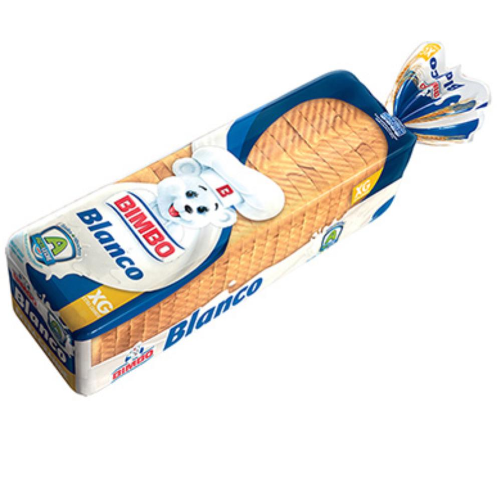 PAN BIMBO BLANCO XG 750 GR. - Tusan Distribuidores