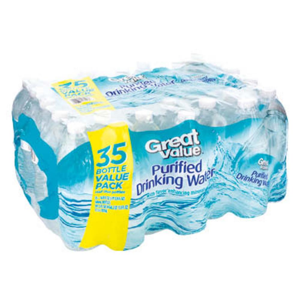 Comprar Agua Great Value Purificada - 500ml, Walmart Guatemala - Maxi  Despensa