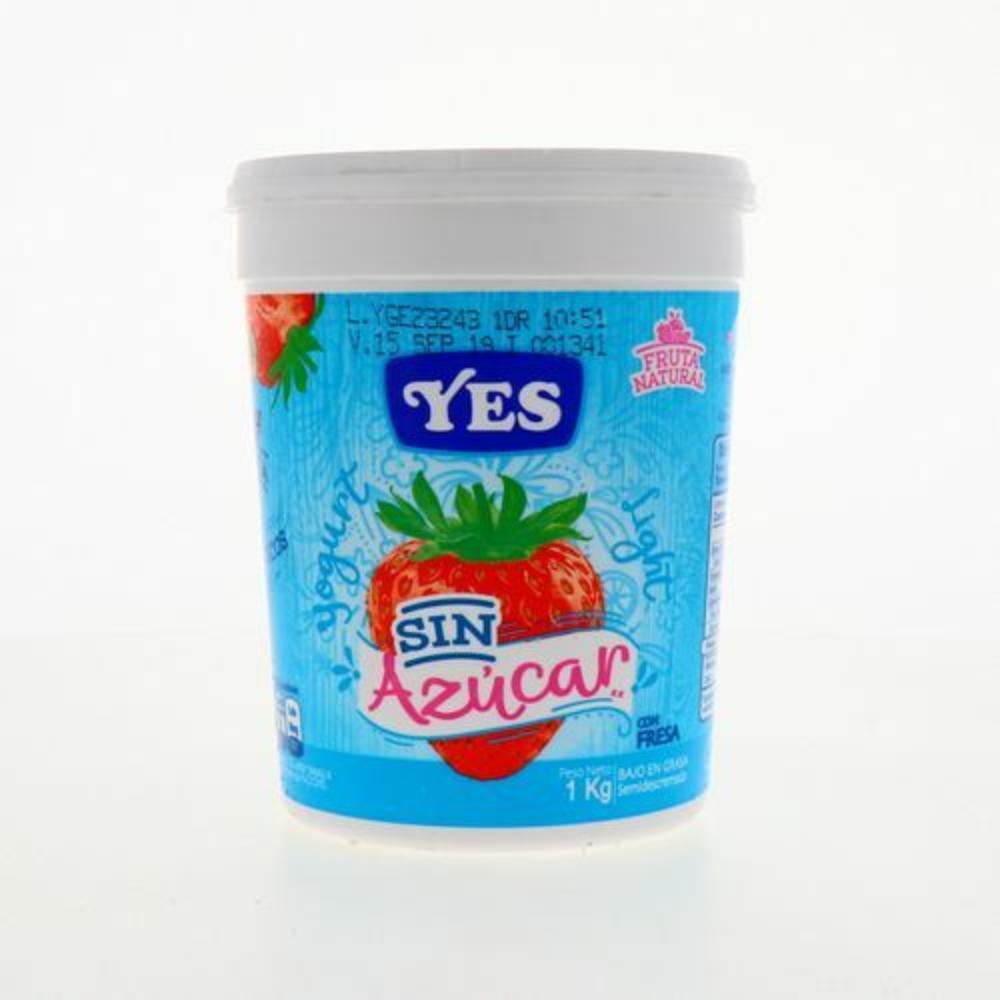 YOGUR LÍQUIDO YUGUI SPAR CON FRESA 1 KG. - SPAR