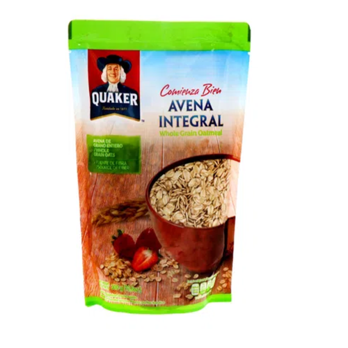 Avena Molida Sabor Fresa Quaker 300 Gr 