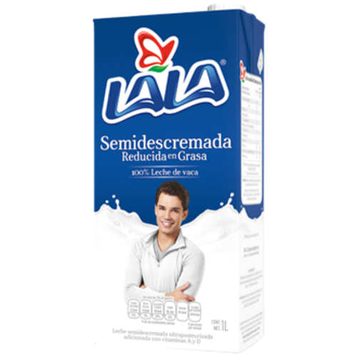 Leche Semi y Descremada - undefined