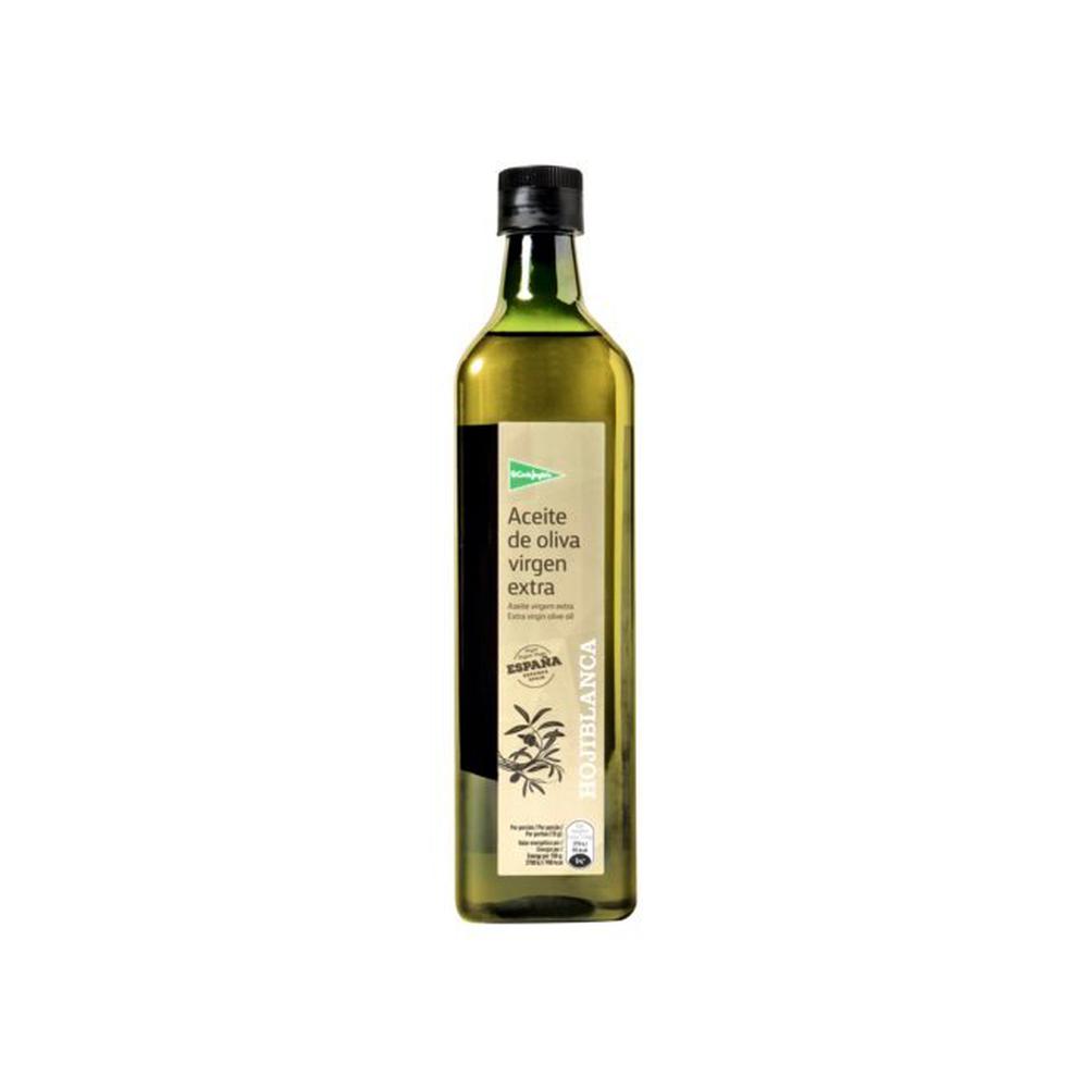 Aceite de oliva virgen extra botella 1 l · EL CORTE INGLES · Supermercado  El Corte Inglés El Corte Inglés