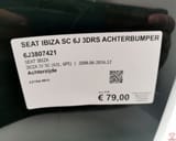 Koop Achterbumper bij Otosan Automotive B.V.