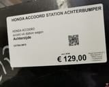 Koop Achterbumper bij Otosan Automotive B.V.