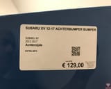Koop Achterbumper bij Otosan Automotive B.V.
