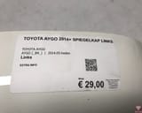 Koop Buitenspiegelkap | Enkel bij Otosan Automotive B.V.