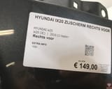 Koop Zijpaneel | Zijscherm | Voorscherm bij Otosan Automotive B.V.