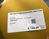 Koop Zijpaneel | Zijscherm | Voorscherm bij Otosan Automotive B.V.
