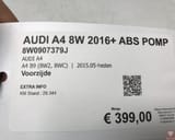 Koop ABS pomp bij Otosan Automotive B.V.
