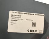 Koop Achterbumper bij Otosan Automotive B.V.
