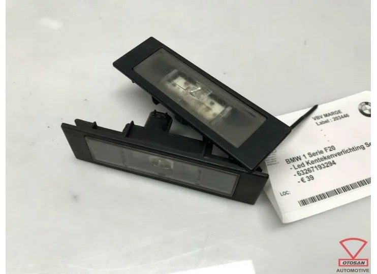 Koop Kentekenverlichting bij Otosan Automotive B.V.