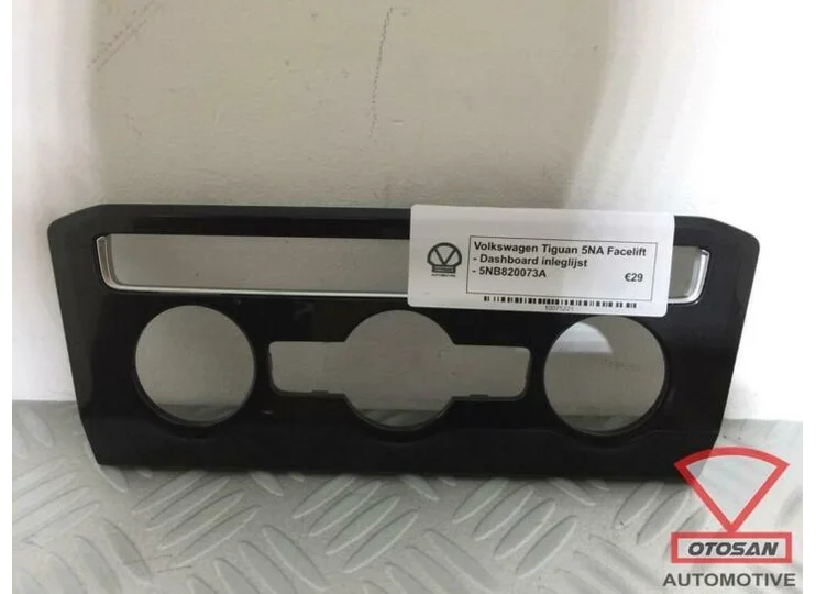 Koop Sierlijst | Sierstrip | Stootlijst  | Dashboard bij Otosan Automotive B.V.