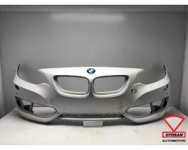 BMW 2 Serie F22 F23 Voorbumper Bumper 6xPDC KLS Origineel! image 1