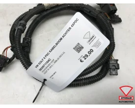 VW Golf 6 Parkeersensor Kabelboom Achter 4xPDC 5K0971104C image 1