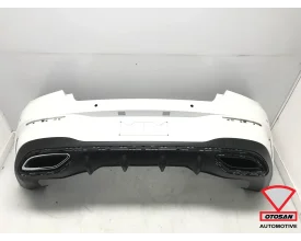 Mercedes CLA W118 AMG Achterbumper Bumper 6xPDC Origineel! image 1