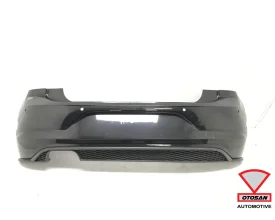 VW Polo 2G 2017+ GTI Achterbumper Bumper 6xPDC Origineel! image 1