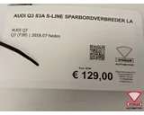 Koop Spatbordverbreder | Wielkastverbreder | Enkel bij Otosan Automotive B.V.