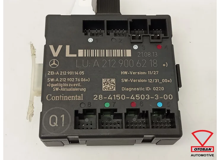Koop Portier module bij Otosan Automotive B.V.