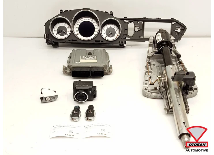 Koop Contactslot set met ECU bij Otosan Automotive B.V.