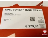 Koop Zijpaneel | Zijscherm | Voorscherm bij Otosan Automotive B.V.