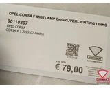 Koop Mistlamp | Enkel bij Otosan Automotive B.V.