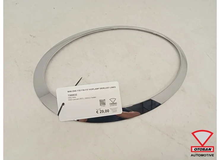 Koop Sierlijst | Sierstrip | Stootlijst | Losse delen bij Otosan Automotive B.V.