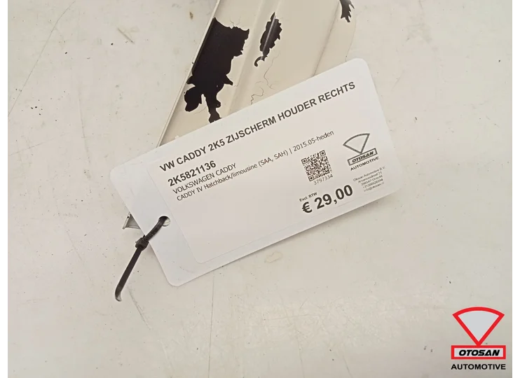Koop Zijpaneel | Zijscherm | Voorscherm bij Otosan Automotive B.V.