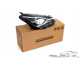 Toyota Yaris Scheinwerfer rechts LED Tagfahrlicht 81130-0DK10 image 1