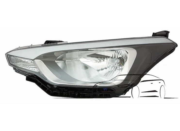 Koop Koplamp | Enkel bij T-Parts