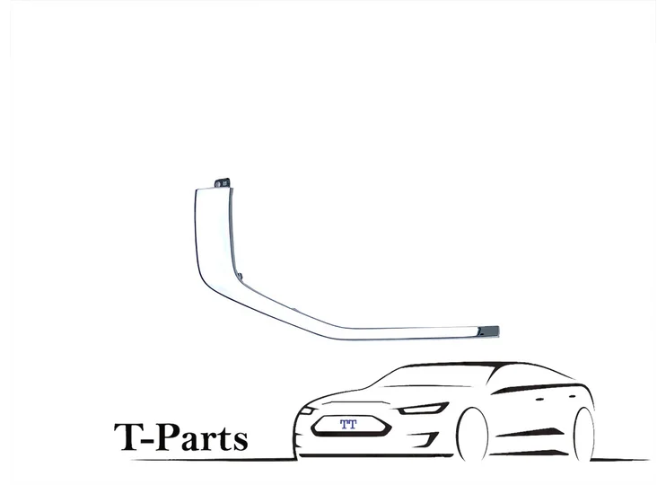 Koop Beschermlijst | Beschermstrip | Voorbumper bij T-Parts