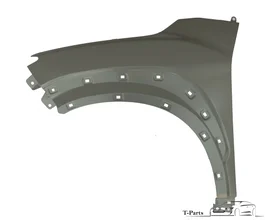 Hyundai kona links zijscherm spatbord voorscherm 66311j9000 image 1