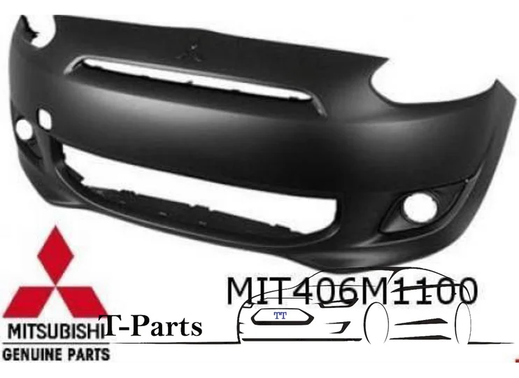 Koop Voorbumper bij T-Parts