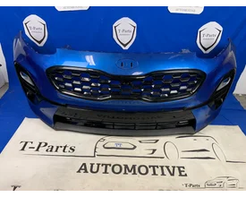 Kia sportage voorbumper bumper grille rooster 18+ image 1