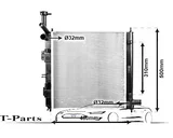 Koop Radiateur bij T-Parts