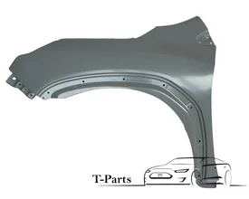 Suzuki s-cross links zijscherm spatbord voorscherm 2021+ image 1