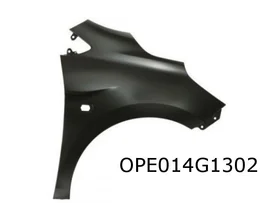 opel karl zijscherm rechts spatbord nieuw origineel 42695341 image 1