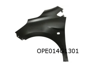 opel karl zijscherm links spatbord nieuw origineel 42695344 image 1