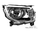 Koop Koplamp | Enkel bij T-Parts