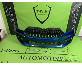 skoda fabia voorbumper 6VA807217G bumper grille rooster 21+ image 1